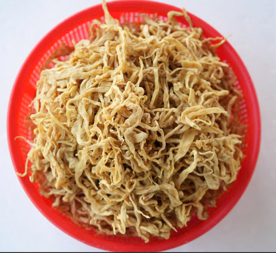 Củ cải phơi dây